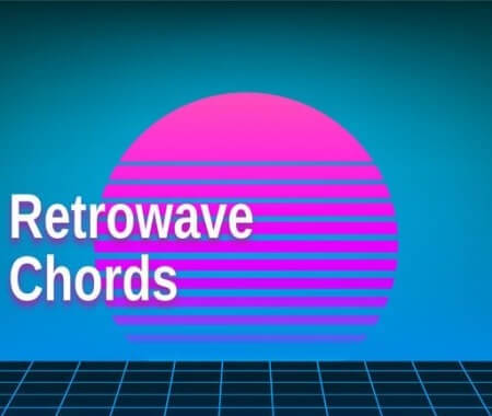 AudioFriend Retrowave Chords WAV